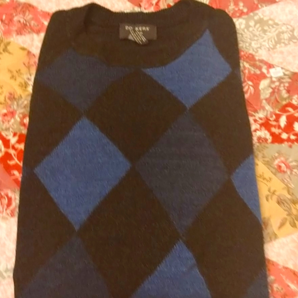Checkered sweater